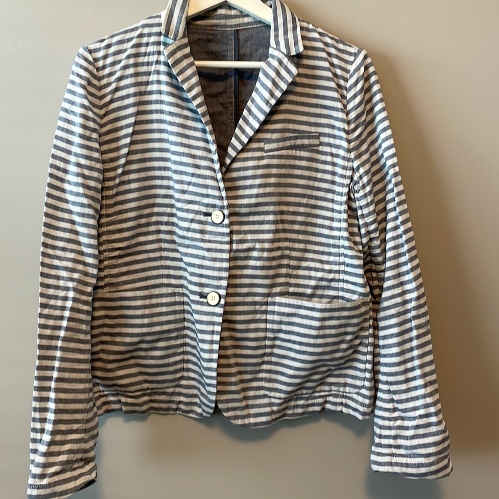Cotton  blazer